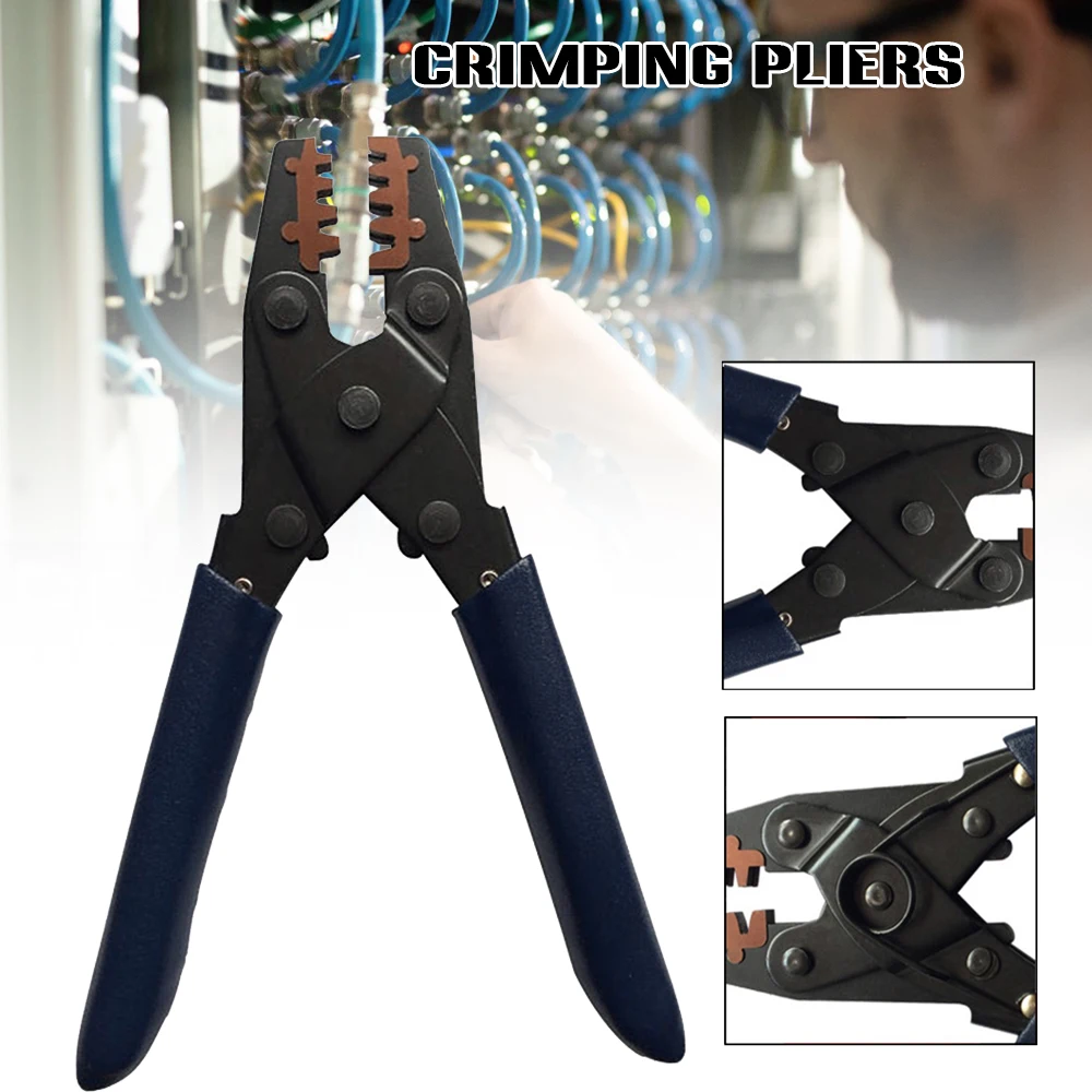 

Обжимные щипцы, многофункциональные профессиональные Акссесуары для точного заземления электрика, Прочные ручные резаки