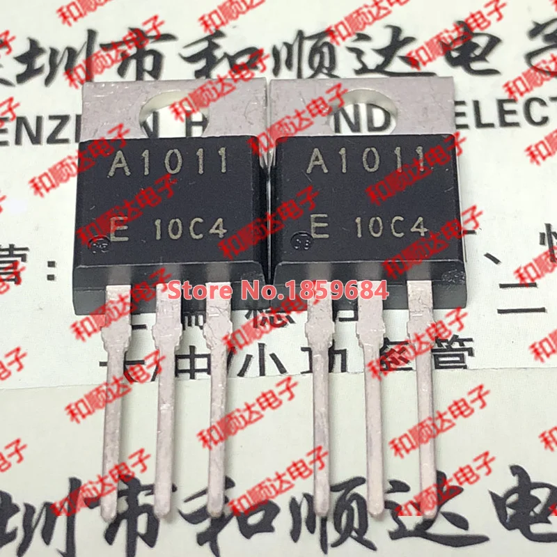 

A1011 2SA1011 TO-220 160V 1.5A