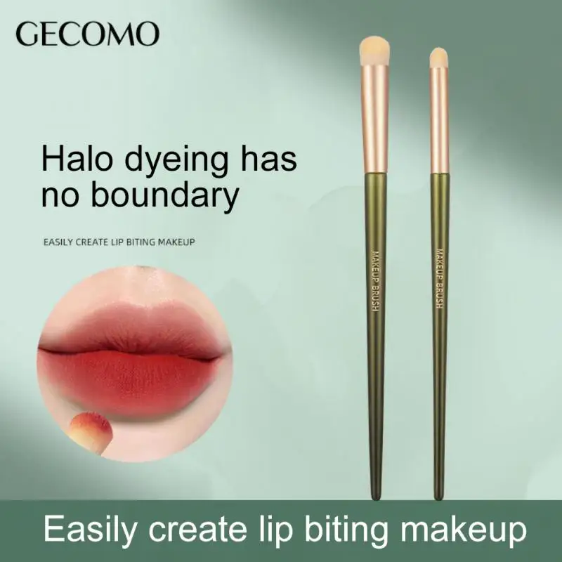 

Skin-friendly Lip Brush Soft Comfortable Portable Concealer Brush High-quality Artificial Fiber Hair Highlight Brush Mini