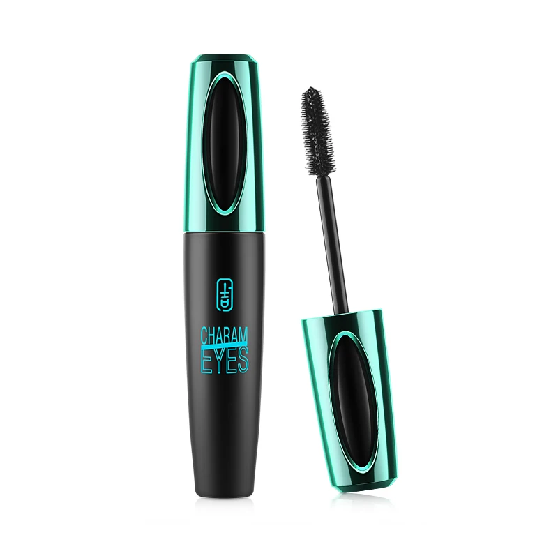 Новинка тушь для ресниц из шелкового волокна 4D Удлиняющая водостойкая стойкая