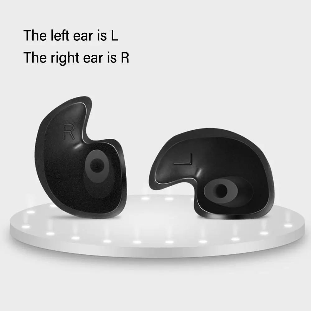 Мягкие затычки для ушей зажимы носа разноцветные силиконовые аксессуары