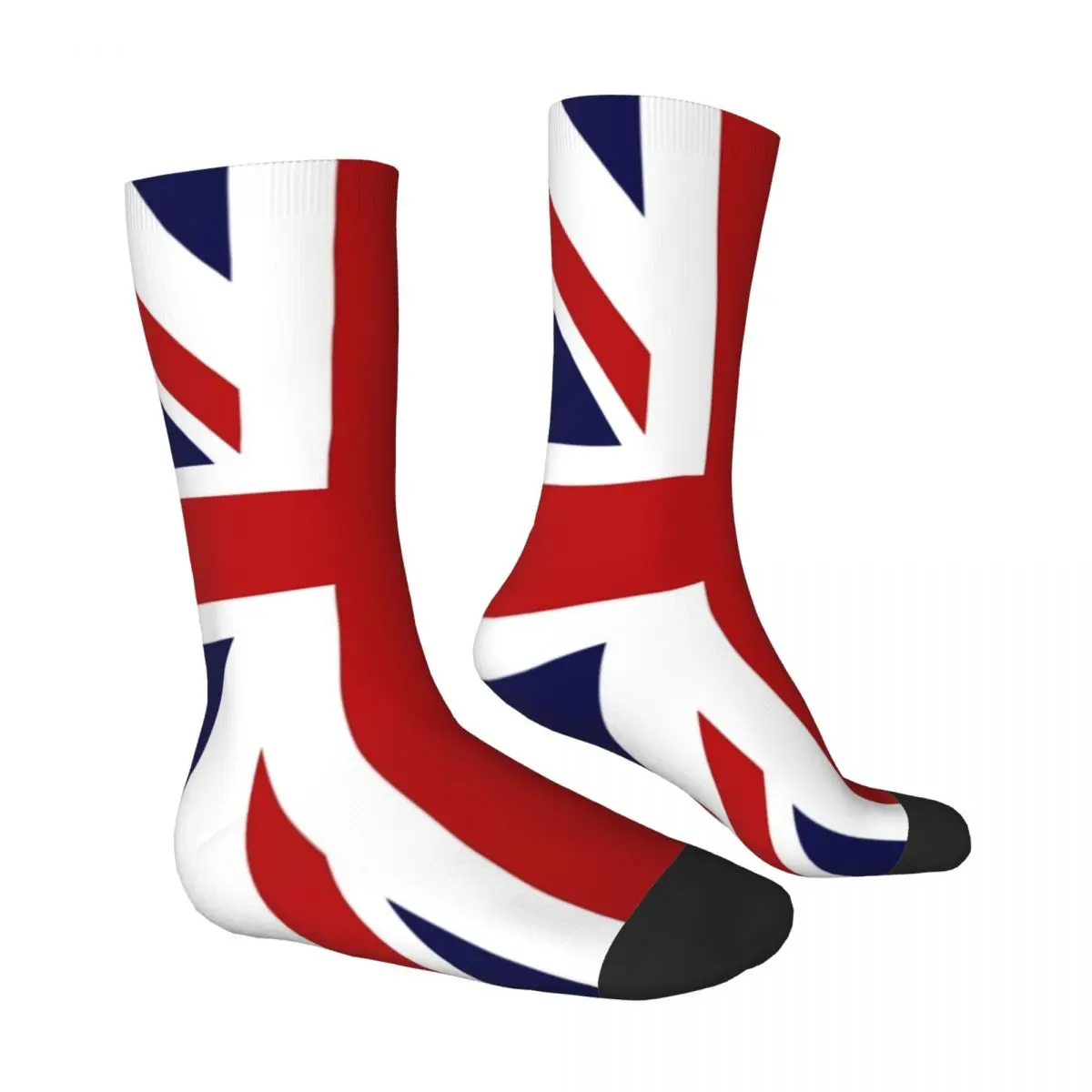 Носки с флагом Великобритании готические чулки Union Jack Осенние Нескользящие