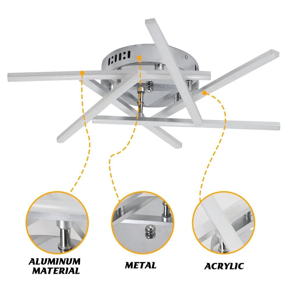 Минималистичный потолочный светильник простой современный прожектор для