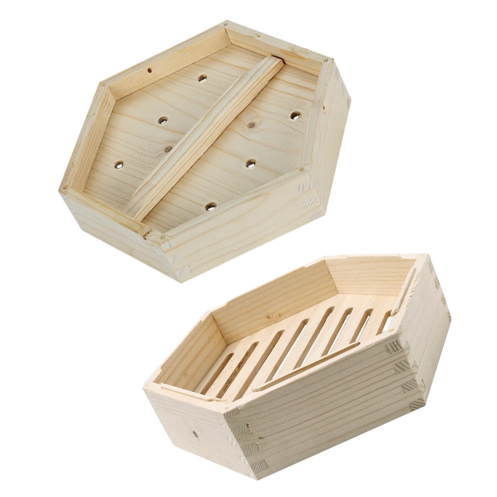 Контейнер для приготовления пищи на пару алмазная деревянная пароварка