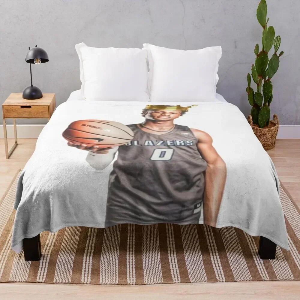 Фланелевое одеяло King Bronny Artwork