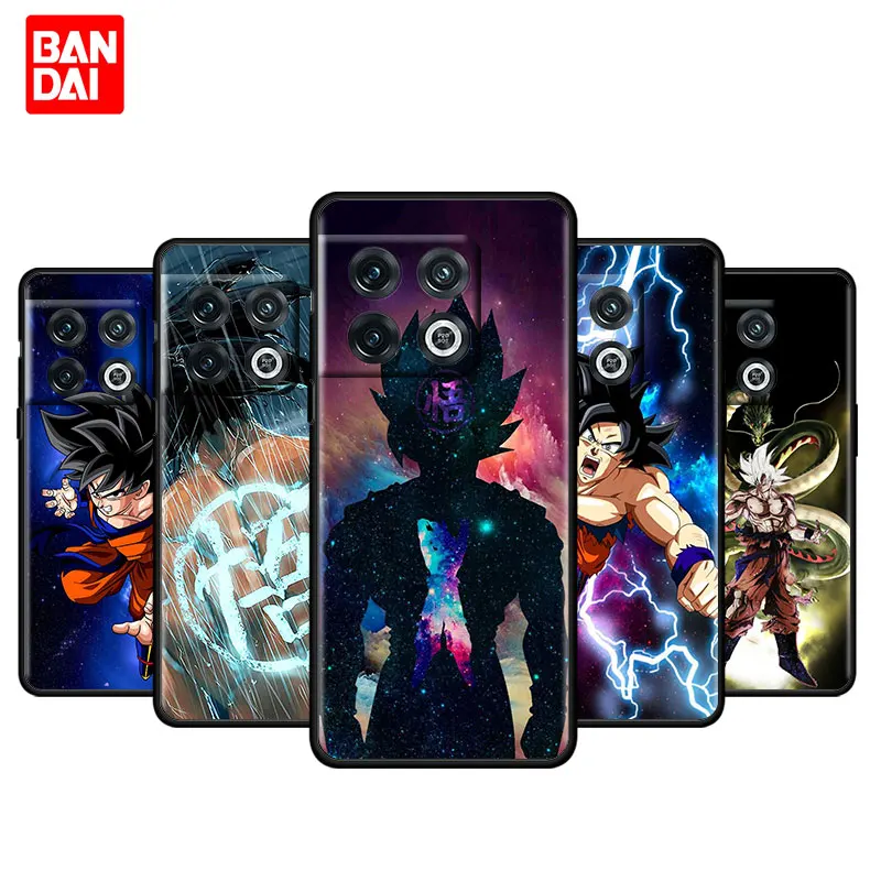 

Dragon Ball Z Tattoo Super Hero Case for OnePlus 9 9R 8 8T 10 Nord CE N200 2 N100 N10 Pro RT 5G Cover Black Capinha Silicone