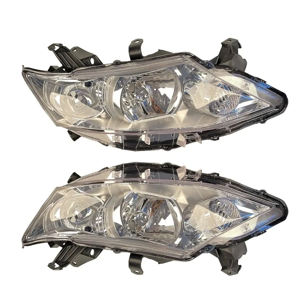 Пара фар для Toyota думатор NZT260 ZRT260 ZRT261 ZRT265 2012 2013 Белый Фары