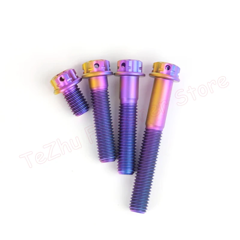 1 шт. m10x110 мм Шаг 5 титановый винт A3 Стандартная головка мотоциклетные