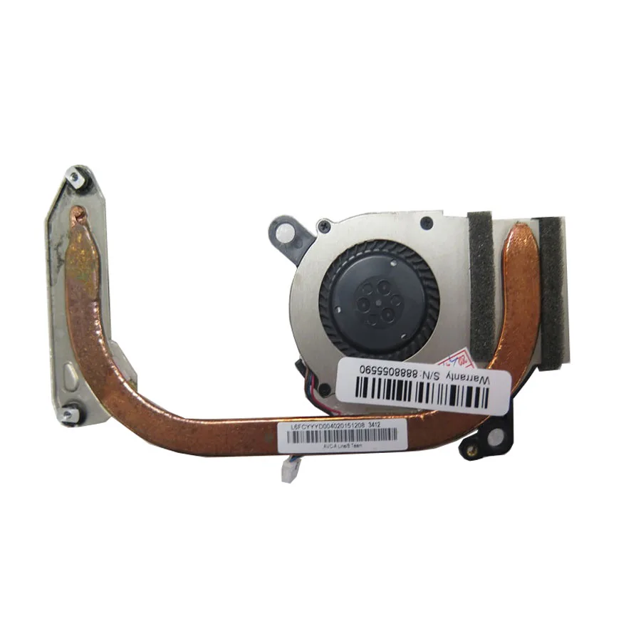 Вентилятор ЦП для ноутбука с радиатором Panasonic Let's Note CF-MX3 CF-MX4 qftyh14det DC5V 0.25A