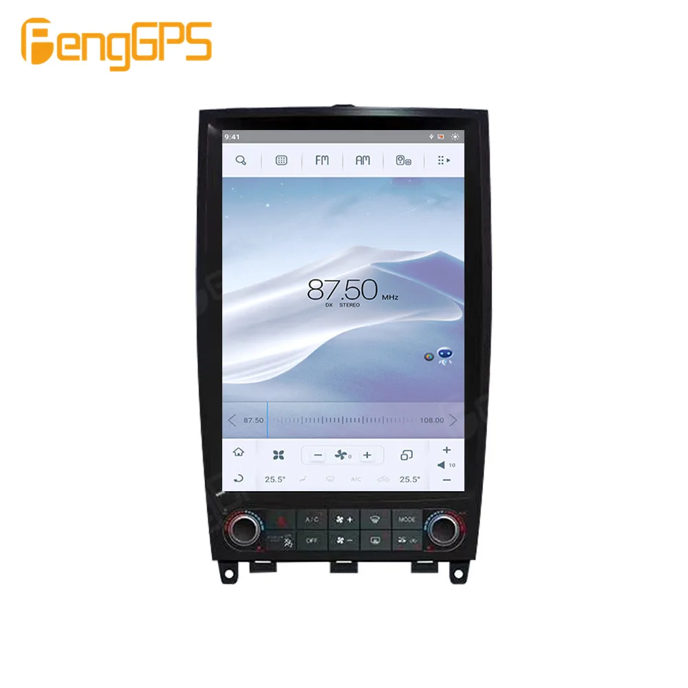 

Экран Tesla Android PX6 для Infiniti QX50 EX25 EX35 EX30 EX37 2006-2015 Автомобильный мультимедийный стерео плеер DSP CARPLAY радио GPS навигатор