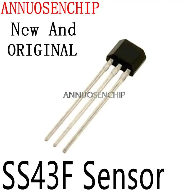10 шт. Новый и оригинальный переключатель элемента Holzer 43F SS443F DH43F YS43F Электрический трехколесный велосипед специального назначения датчик SS43F