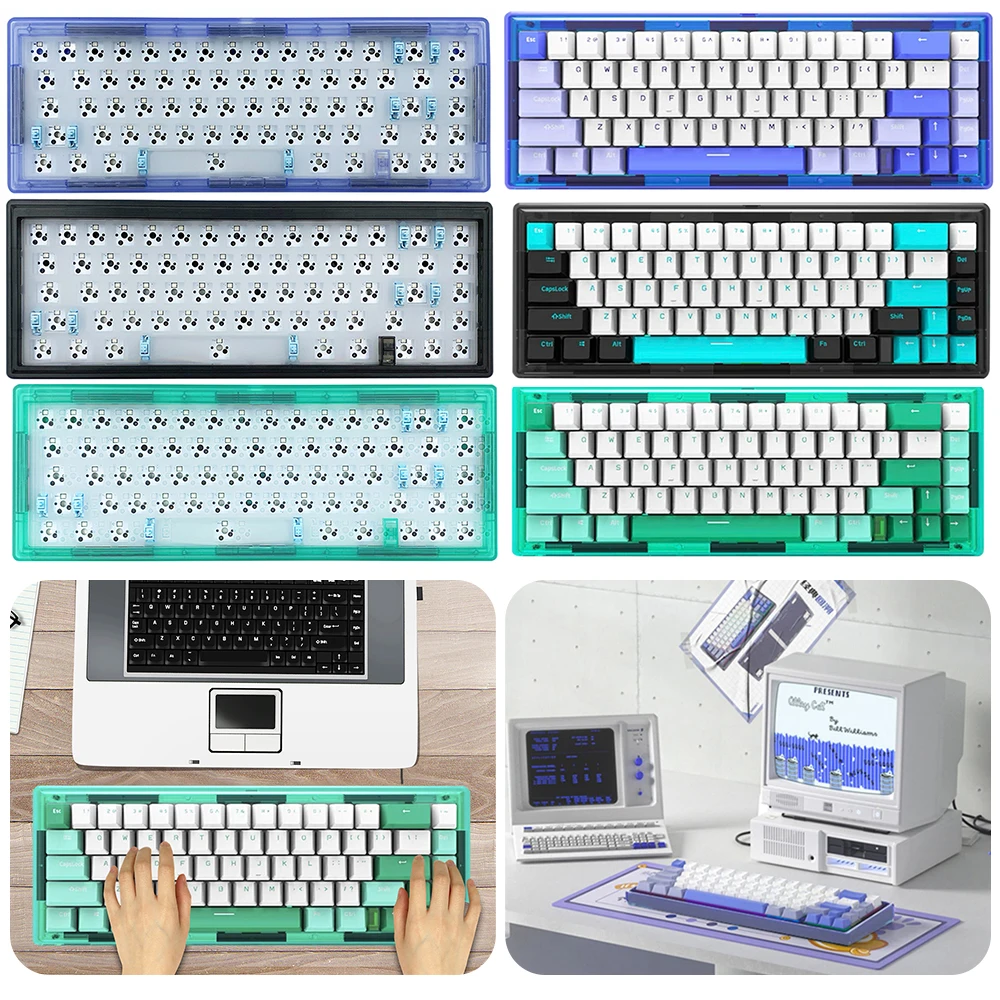 

Клавиатура Механическая игровая с RGB-подсветкой, 3 режима