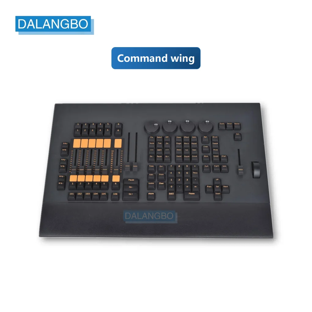 Command wing  MA lighting console  Fader wing MA2 factory outlet
