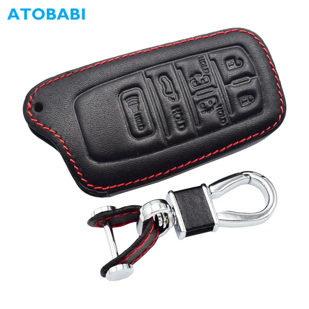 

Кожаный чехол для автомобильного ключа Smart Remote Fob Protector чехол автомобильные аксессуары для Toyota Sienna 2021 2022 Base Outdoor Platinum XLE XSE