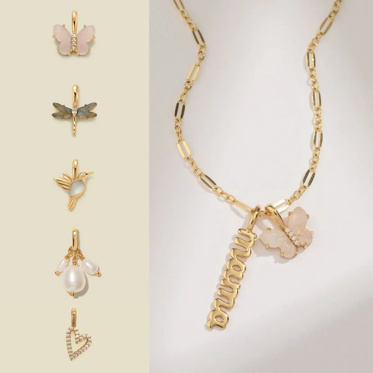 Медные ботинки ковбойская шляпа ожерелье крест бабочка любовь сделай сам кулон