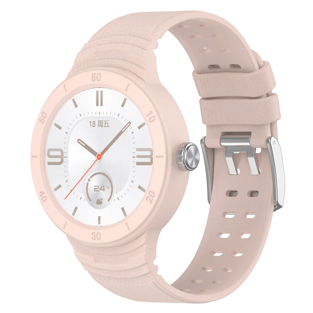 Ремешок для Huawei Watch GT Cyber 2 в 1 сменный силиконовый браслет ремешок часов защитный