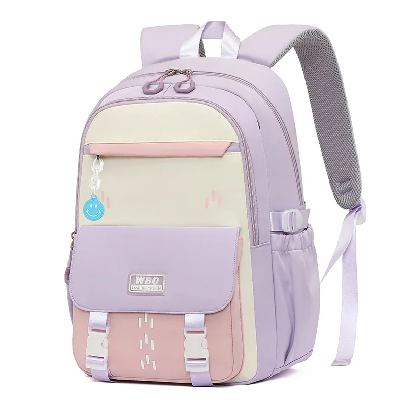 

Korean Style Daily Backpack For Women Packsack Waterproof nylon Fabric Travel Backpacks Girls School Bag Teenagers Casual Bags