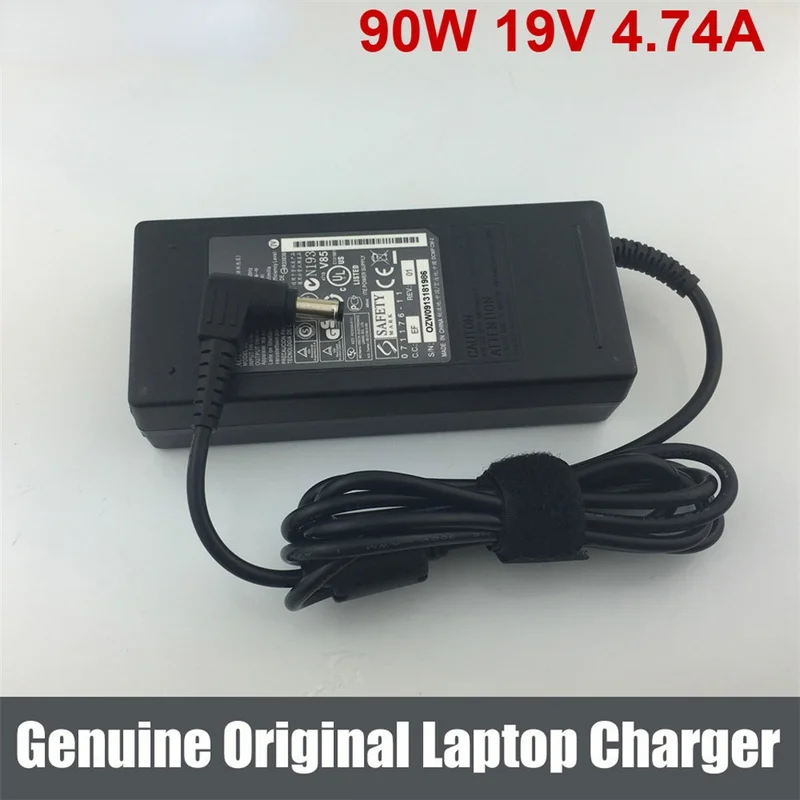 

Зарядное устройство для ASUS 19V 4.74A ADP-90SB BB 90W адаптер питания для ноутбука PA-1900-24 A53S A53U A55A A55VD 5,5*2,5 мм