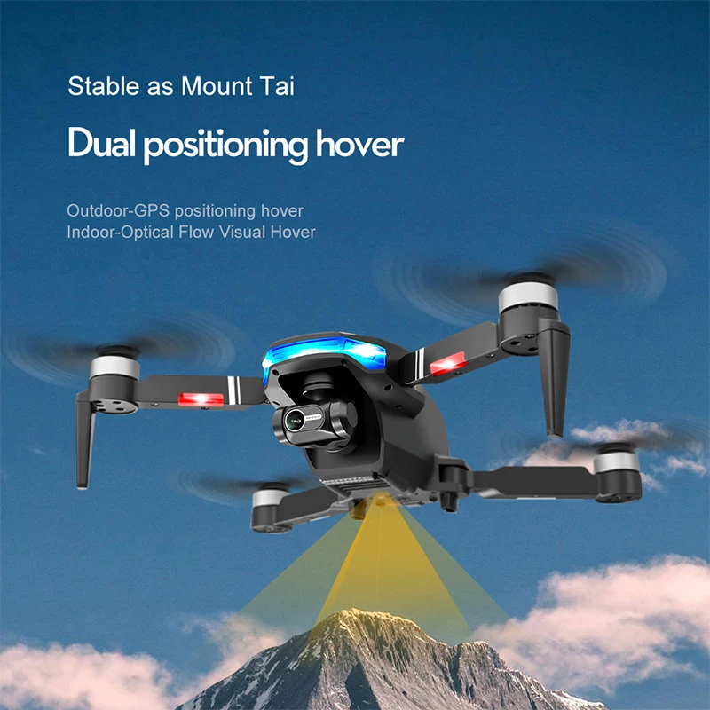 

2022 New Profesional Drone 6K HD Camera 5G GPS 3-Axis Gimbal Anti-Shake Brushless helicopter Foldable RC Quadcopter Toys
