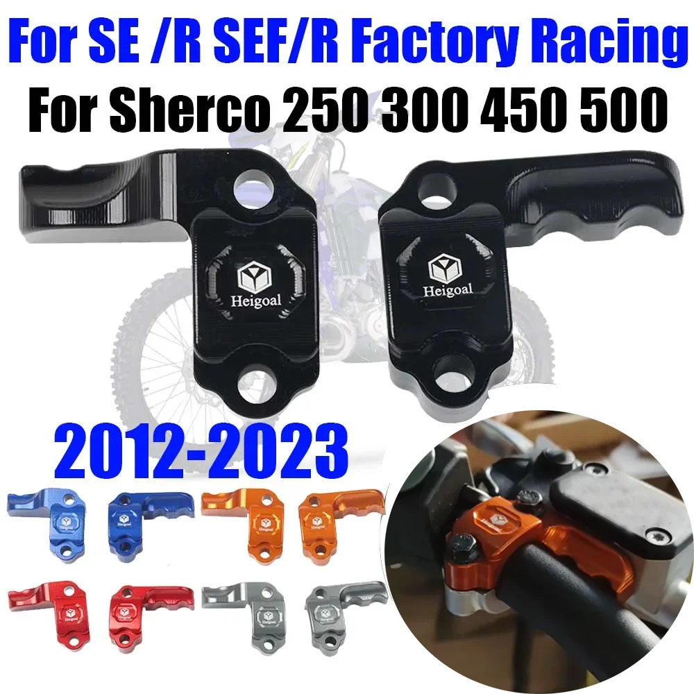 Фото Для Sherco SE SEF R SER SEFR 250 300 450 500 FACTORY RACING 250SE 450SEF 500SEF Аксессуары Защитная защита главного цилиндра №1