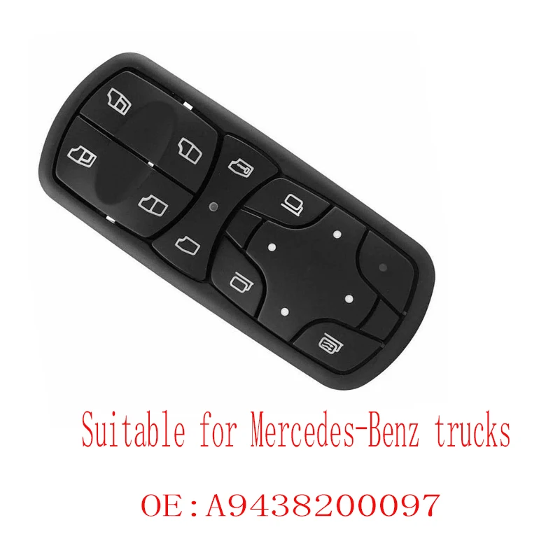 Подходит для грузовика Mercedes-Benz A 9438200097 переключатель подъема оконного стекла К