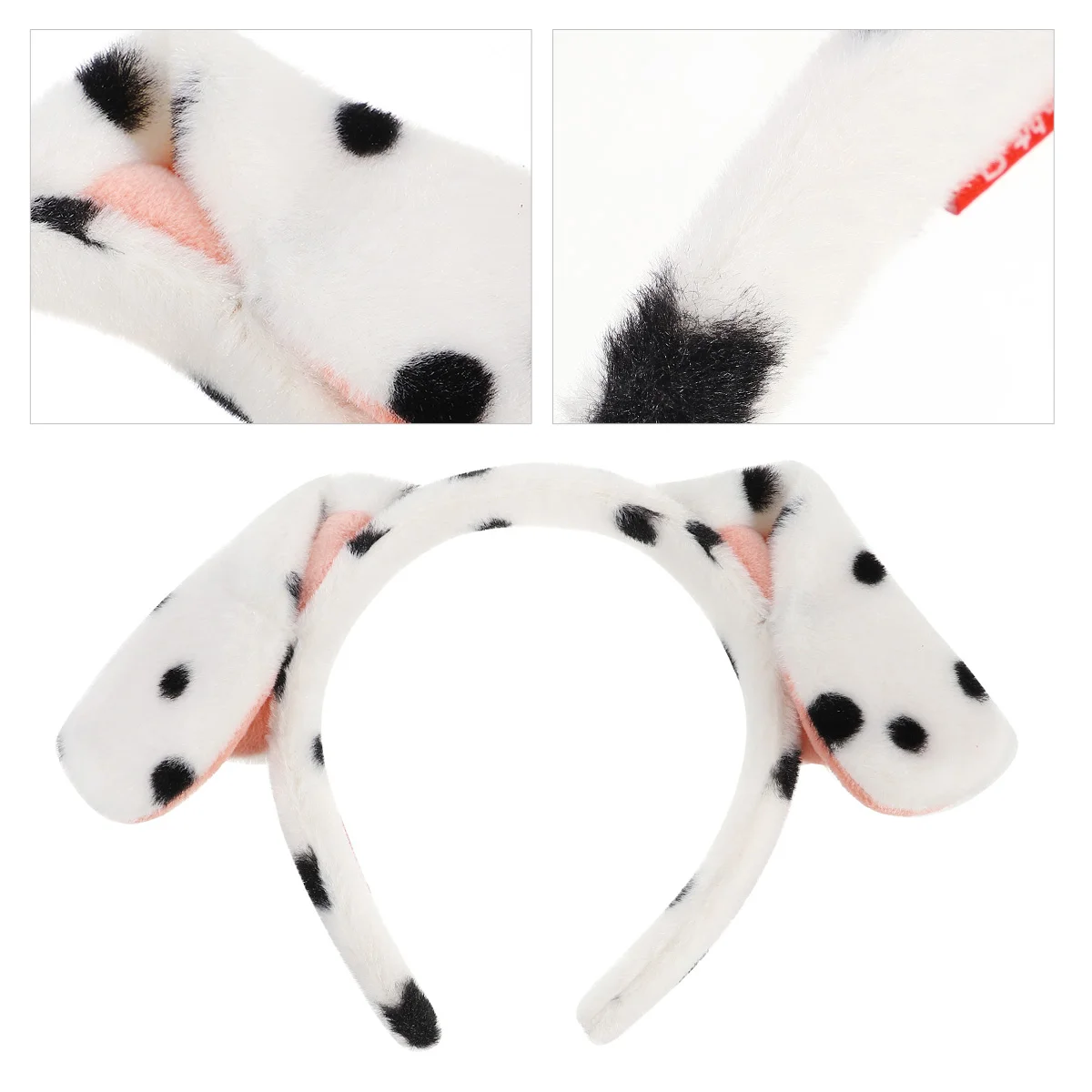 

Dog Ears Headband Ear Costume Puppy Animal Hairaccessories Hairband Party Plush Headbands Hoop Kids Cosplaybrown Favors