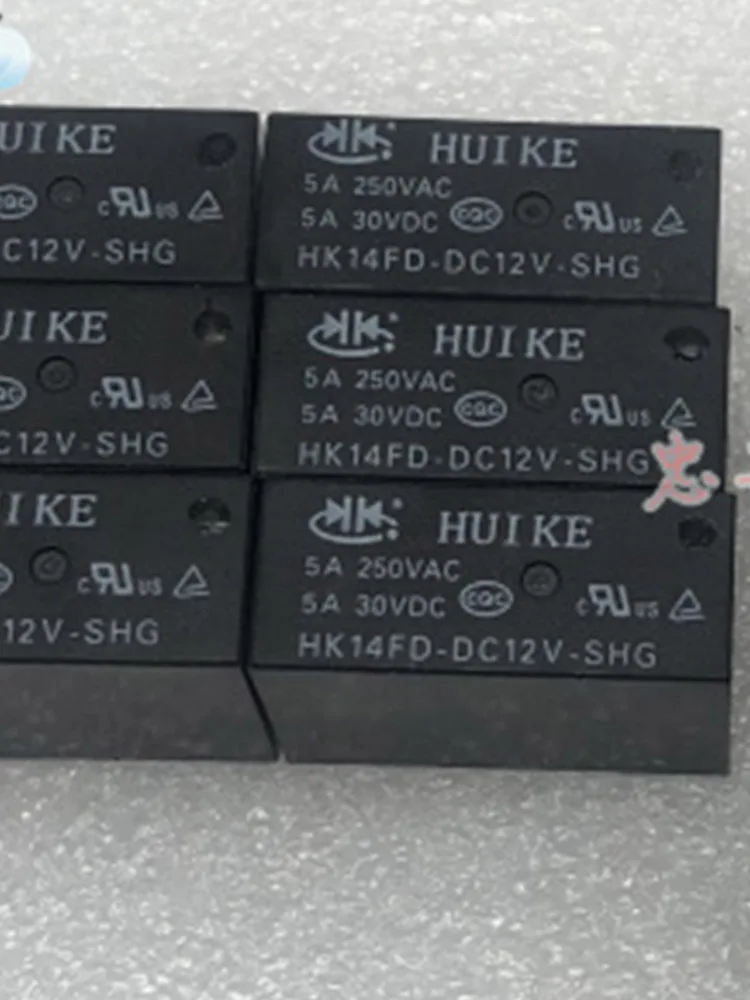 Реле HK14FD-DC12V-SHG 8Pins 12V, 1 шт.
