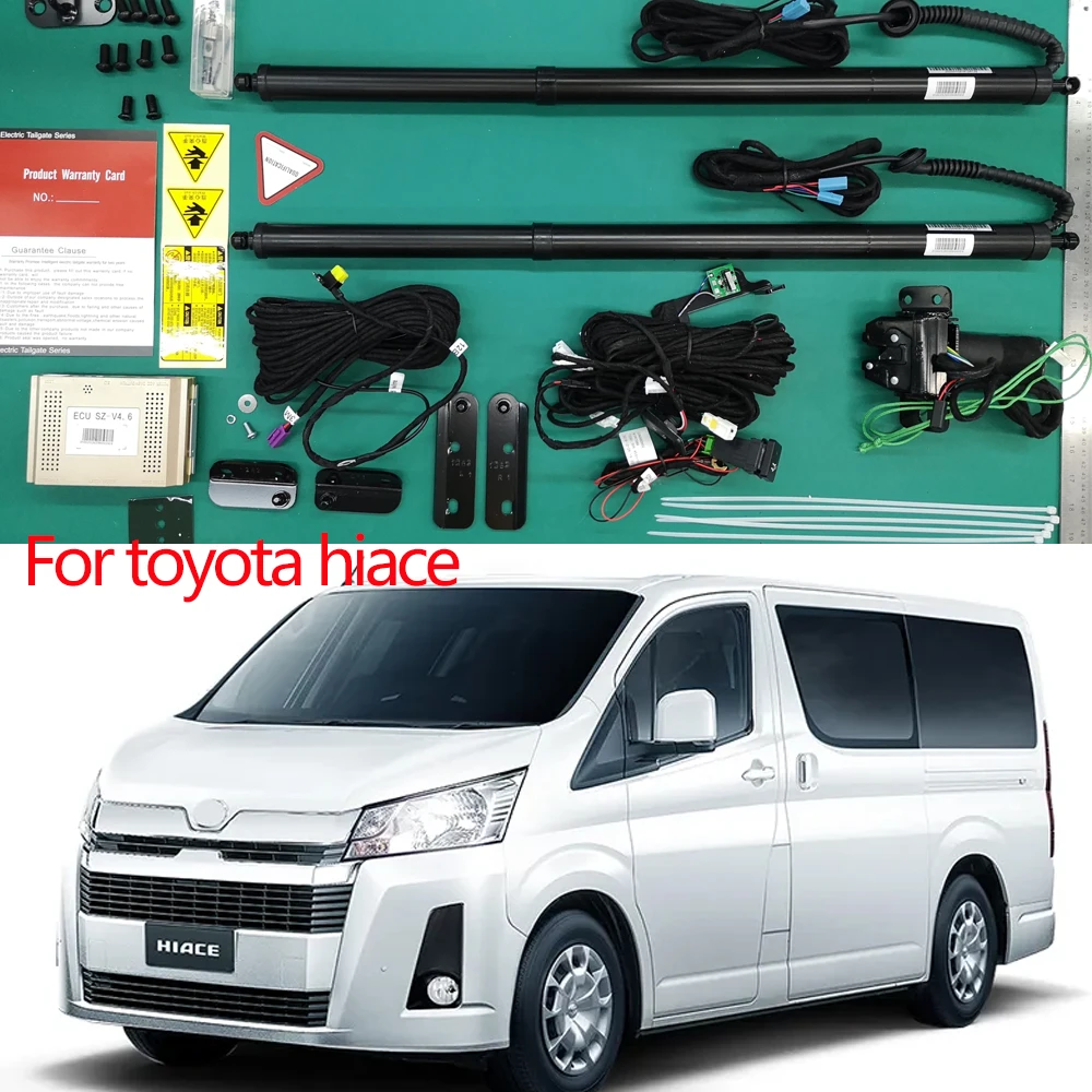 

Для toyota hiace Высокая крыша электрическая задняя дверь Интеллектуальный автоматический всасывающий замок модификация багажа автомобильные принадлежности