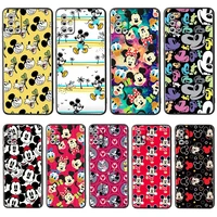 disney mickey mouse collection phone case for samsung galaxy a91 a81 a71 a51 5g 4g a41 a31 a21 a11 core a42 a02 a12 cover