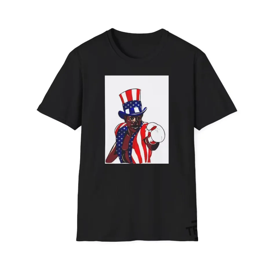 Черная футболка Apollo Creed с длинным или коротким рукавом Размеры S 5XL