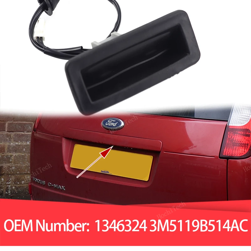 Кнопка открытия багажника автомобиля для Ford Focus C-MAX CAP 03-07 CAB 1346324 3M51-19B514-AC РИОЛЕТ CA5