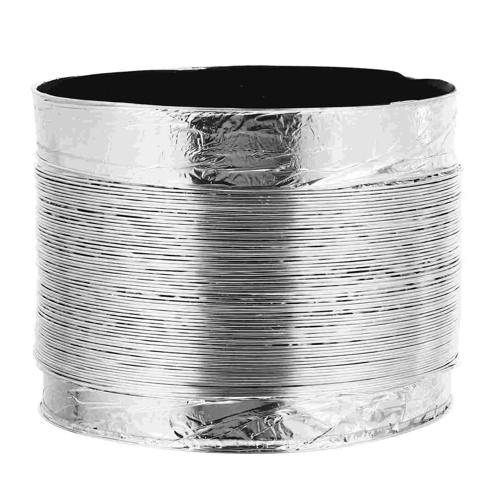 

Range Hood Exhaust Pipe Creative Air Hose Kitchen Accessory Double-layer Telescopic Duct Vent Aluminum Foil