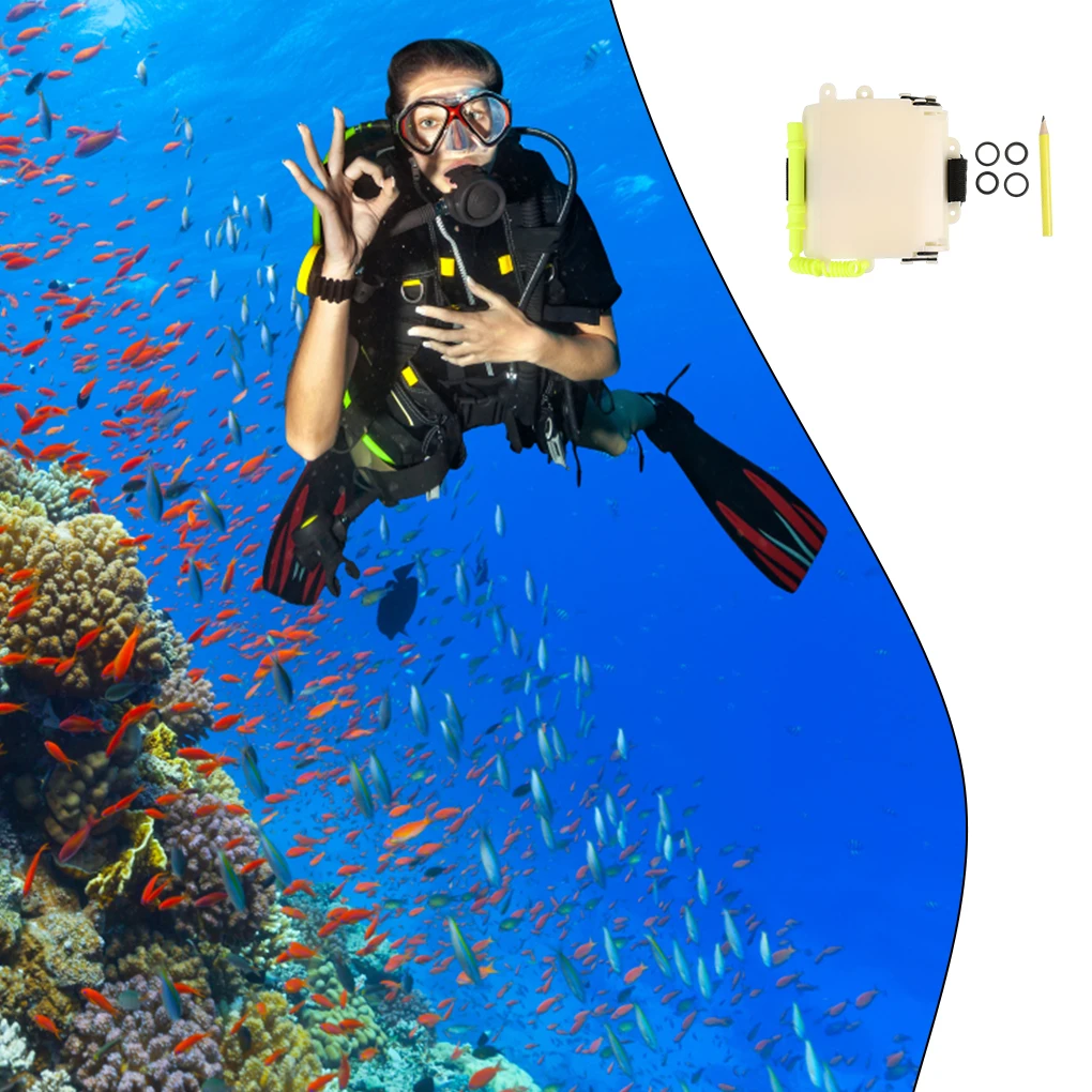 

Luminous Underwater Scuba Notebook Diving Wrist Writing Slate Small Convenient Write Board Outdoor Without noctilucence
