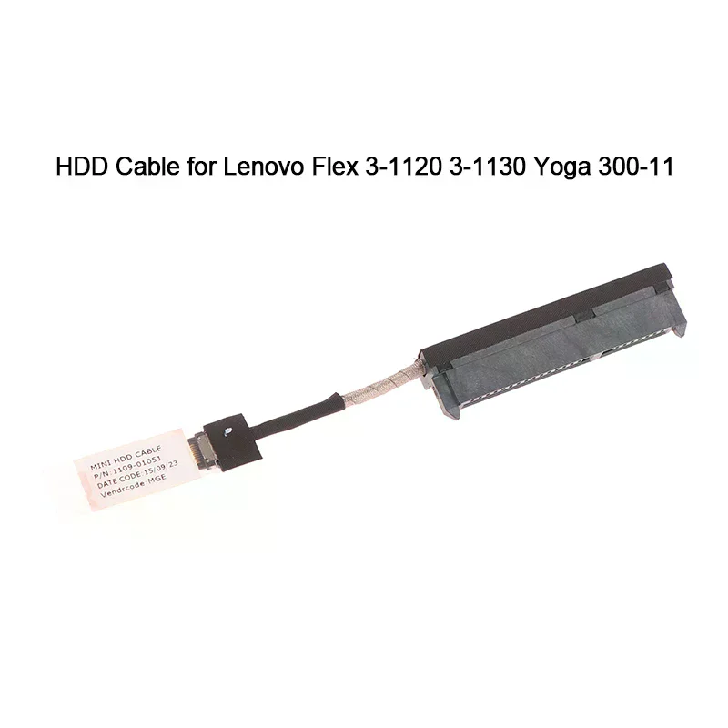 Фото Кабель для жесткого диска 1120 300 1109 01051 5C10J08424 для ноутбуков Flex 3 Yoga New №2