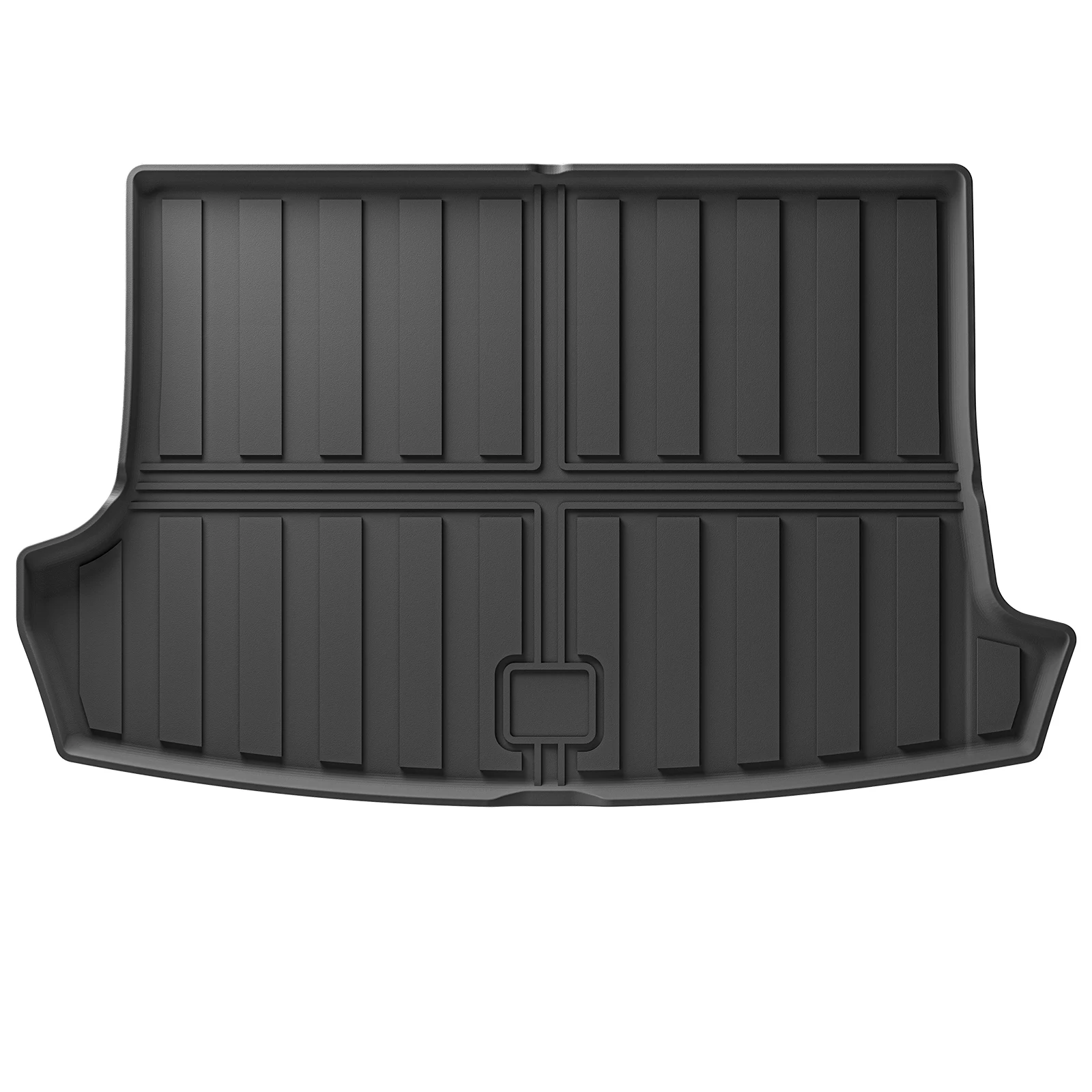 

Для VW T-ROC 2018-2024 (европейская версия) TPE 3D Автомобильные коврики для грузового багажника Накладка на спинку багажника Всепогодная черная с левым рулем