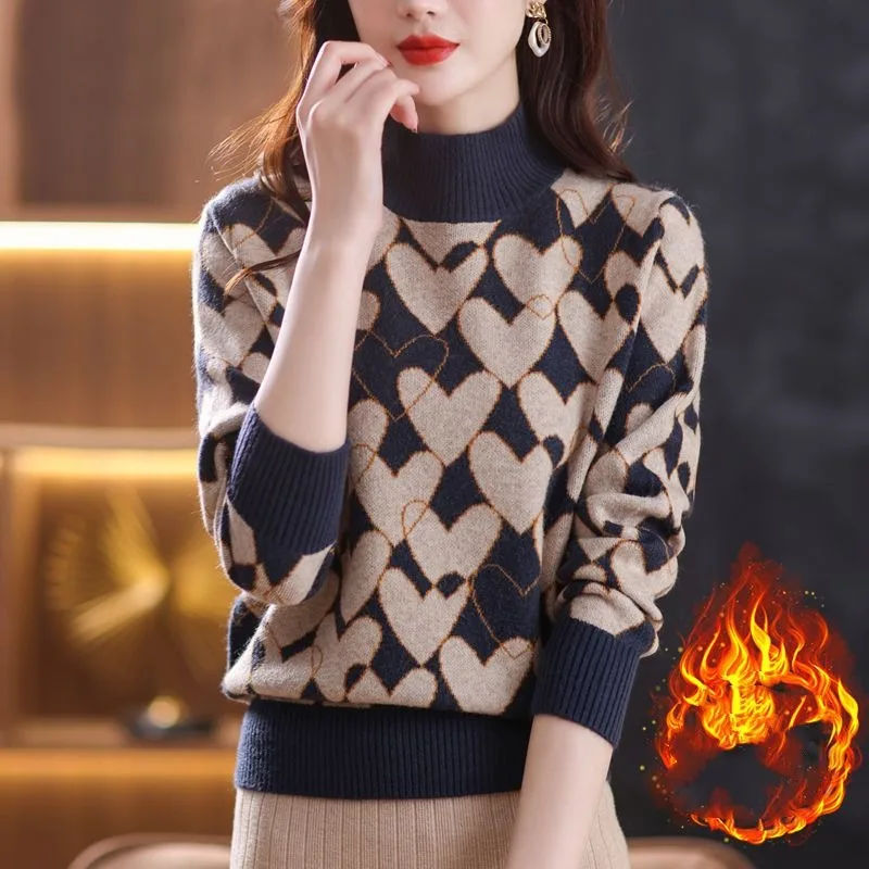 Женский пуловер в стиле пэчворк модные облегающие офисные вязаные топы с