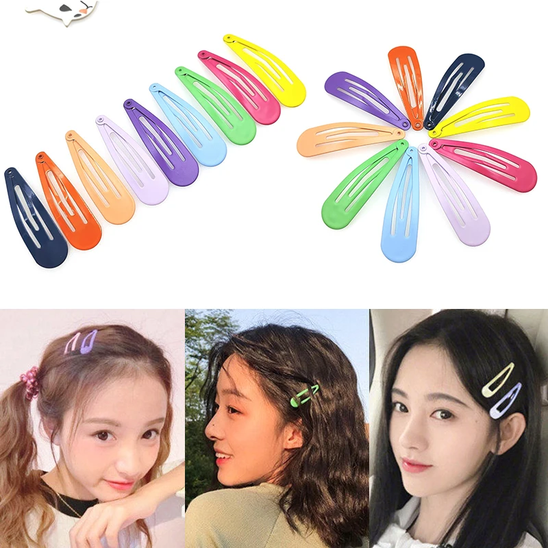 

2 шт./лот Мультяшные заколки для волос для девочек Милая Радужная звезда милые заколки для волос Детские зажимы для волос аксессуары для вол...