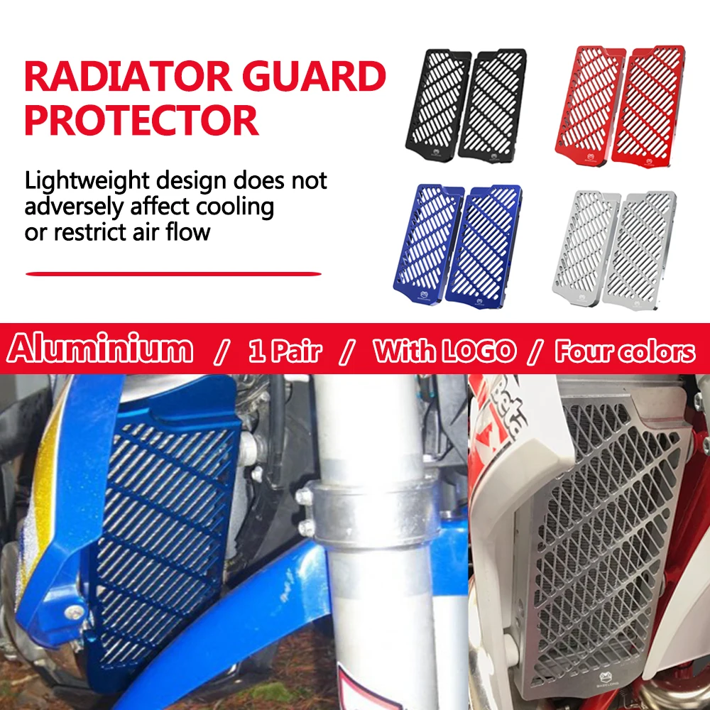 Для BETA 350RR 390RR 430RR 480RR 4T Race Edition 2020 2021 2022 2023 Защита радиатора мотоцикла T5 Алюминиевая