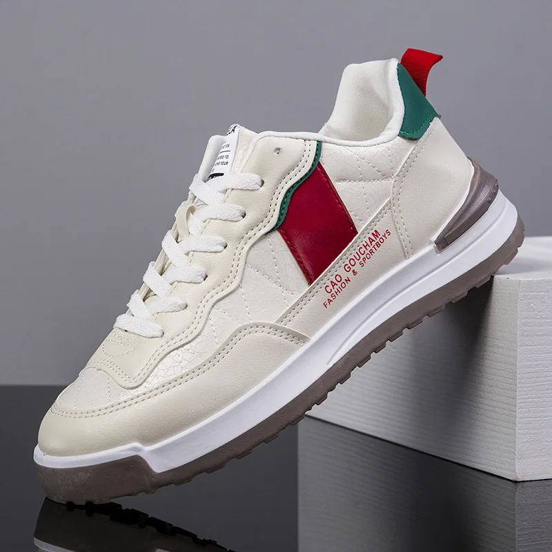 

Новинка сезона весна-осень 2023, мужская обувь, трендовые удобные повседневные туфли, классические модные уличные повседневные туфли