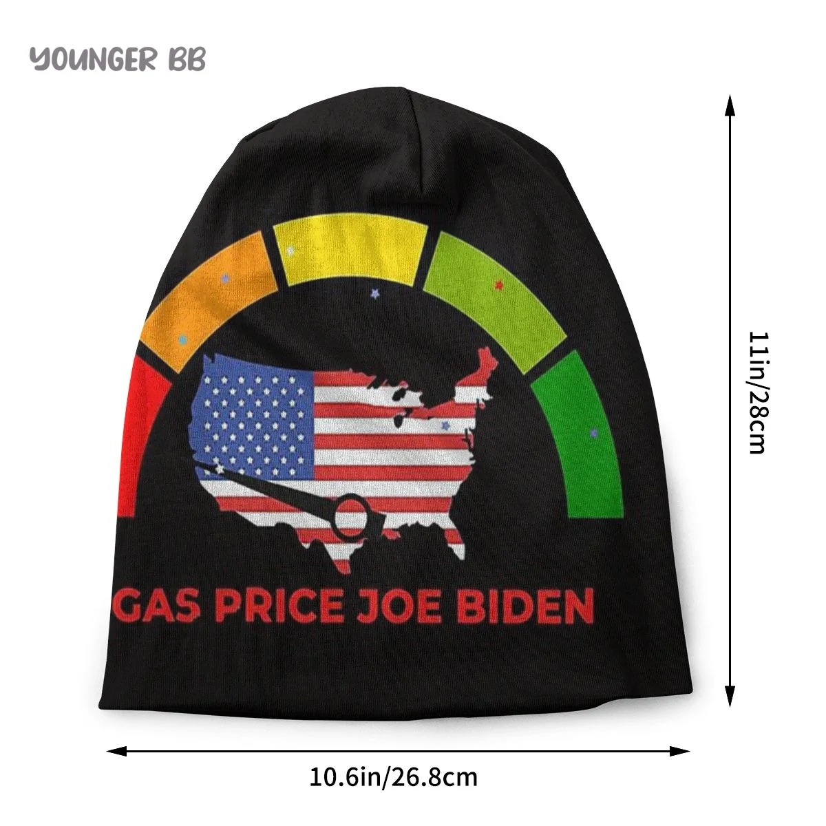 Головные уборы мужские женские вязаные головные Joe Biden зимняя теплая Кепка-бини |