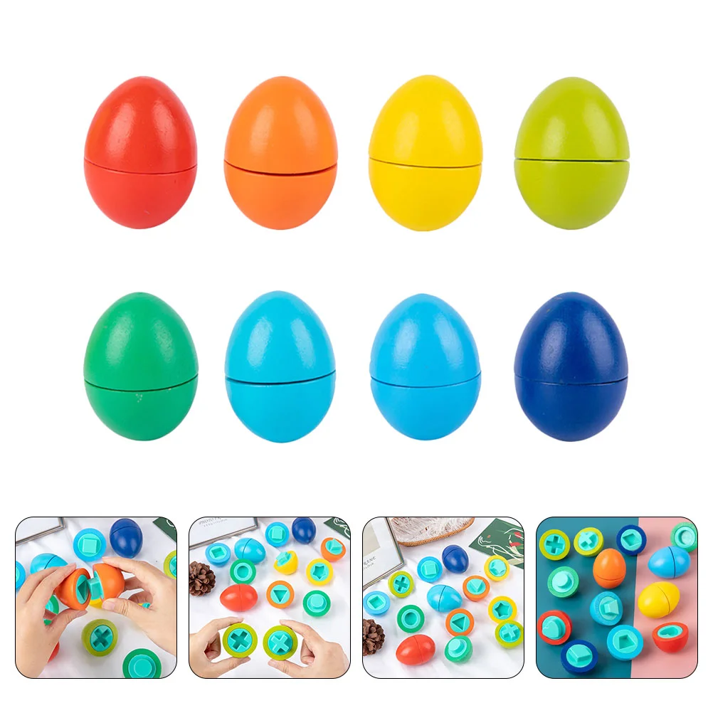 

8pcs Children Educational Practical Matching Kids Cognitive