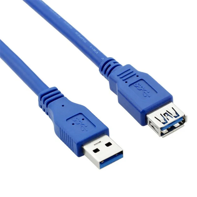 

Кабель-удлинитель USB 3,0 штекер-гнездо, 0,5 м, 1 м, 1,5 м, 3 м, 5 м