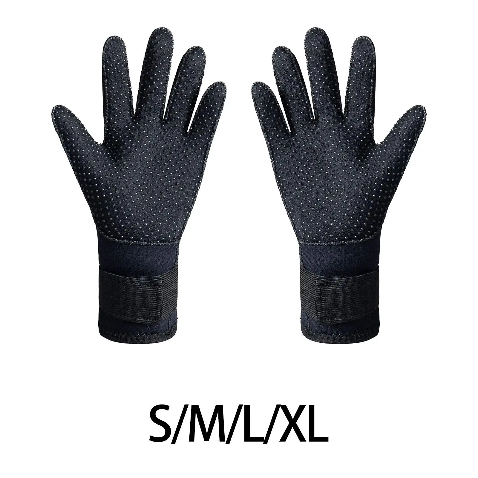 

Neoprene Gloves 3mm Wetsuit Gloves Non Slip Scuba Diving Gloves Dive Gloves for Men Women Paddling Skiing Snorkeling Swimming