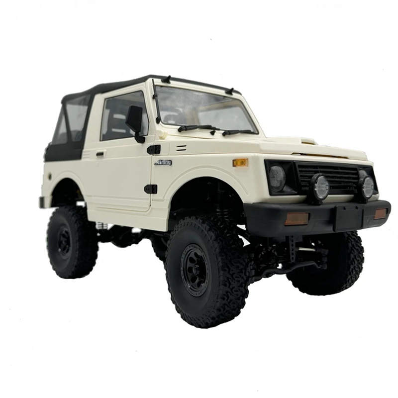 For WPL 1/10 C74-1 Suzuki Jimny Remote Control Car 4WD Off Road Climbing 2.4G Full Scale RC Toys