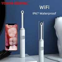 dental intraoral camera wifi 8 led endoscope hd video waterproof wireless usb oral inspection equipment for dentist private new