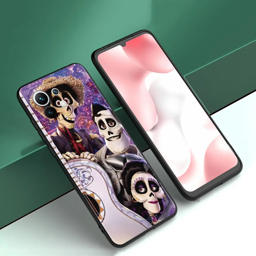 Силиконовый чехол для Xiaomi Mi 12 10 10T Pro 5G 12X 11 Note 8 A2 Lite 9 SE 9T CC9E |
