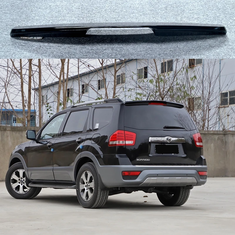 Спойлер для kIa Borrego 2008– 2017 спойлер из АБС-пластика украшение на хвостовое крыло