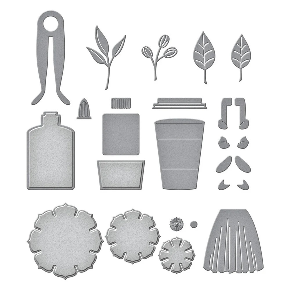 

2022 New Hot Sale I Dance Etched Metal Cutting Dies Diy Scrapbook Greeting Card Handmade Craft Decorate Embossing Reusable Molds