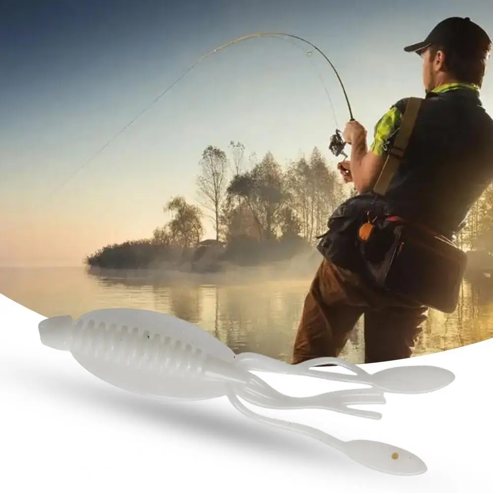 

10Pcs Fake Lure Convenient Universal Reusable Fishing Gear Fishing Lure Fishing Lure