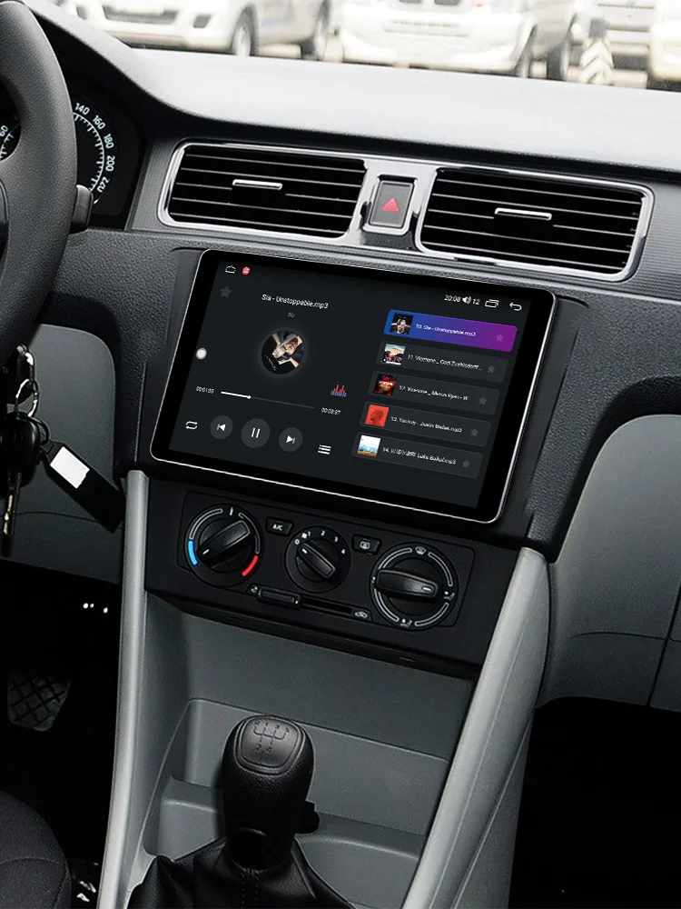 Автомобильная магнитола JOYING Android 10 0 1 Din 7/8/9 дюймов стерео головное устройство 4 Гб
